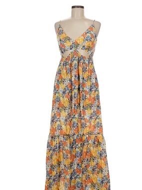 knee length dresses for ladies Giselle Maxi Dress Deep Black